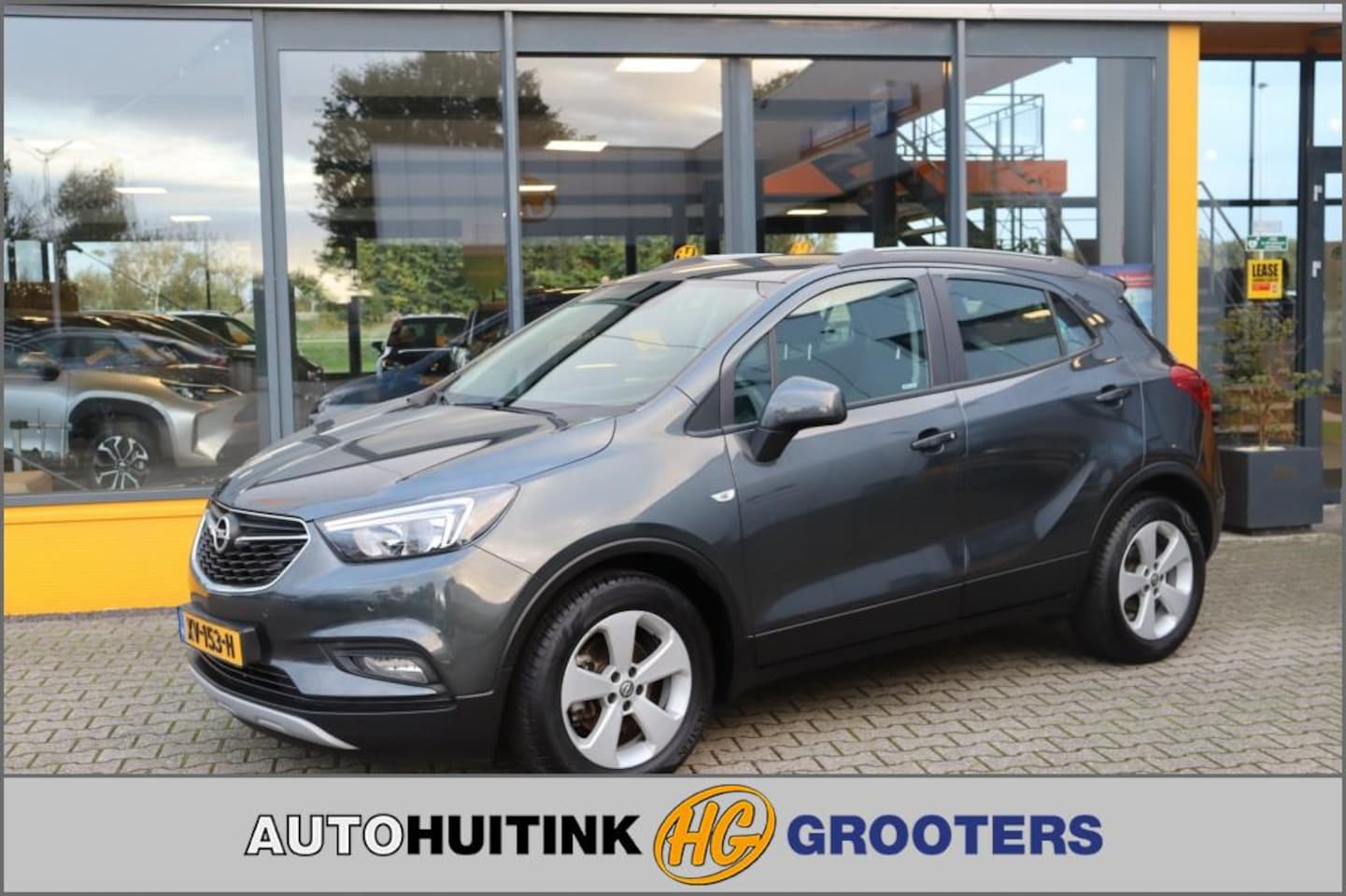 Opel Mokka X - 1.4 Turbo Innovation - Navi - PDC - Trekhaak - AutoWereld.nl