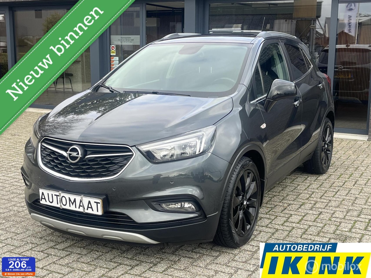 Opel Mokka X - 1.4 Turbo Innovation 1.4 Turbo Innovation - AutoWereld.nl