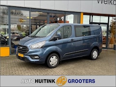 Ford Transit Custom - 280 2.0 130pk L1H1 DC - 1e eigenaar - stoelverwarming
