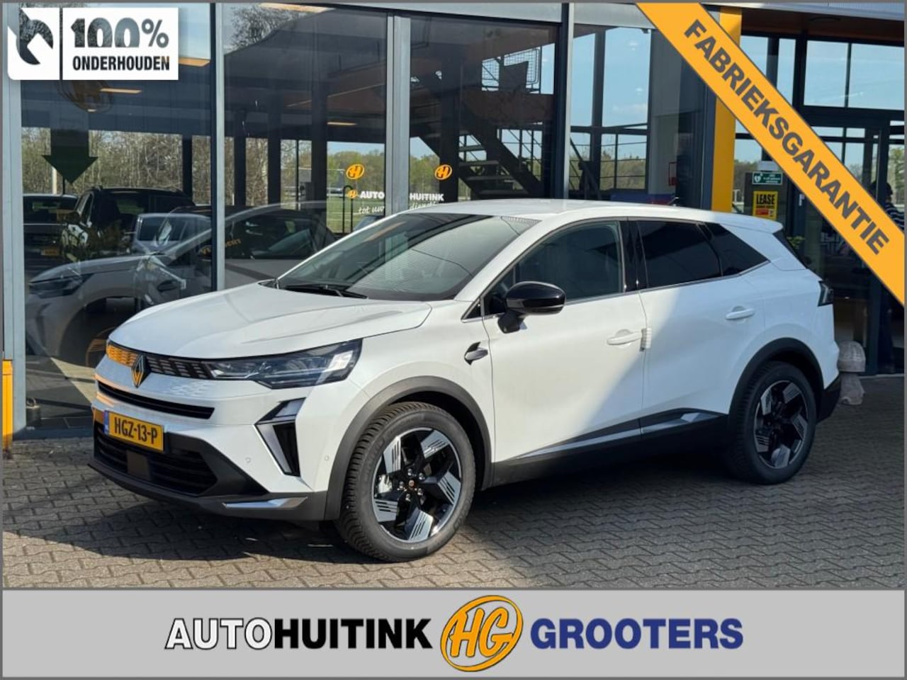 Renault Symbioz - 1.6 E-Tech Full Hybrid 145 Evolution - stoel/stuurverwarm - came - AutoWereld.nl