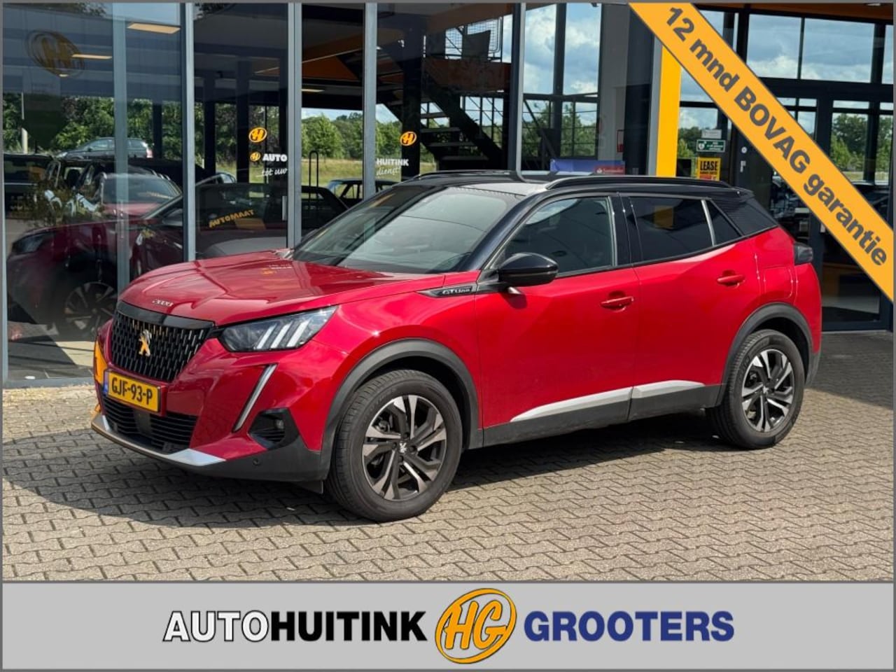 Peugeot 2008 - 1.2 PureTech GT-Line - camera - navi - trekhaak - AutoWereld.nl