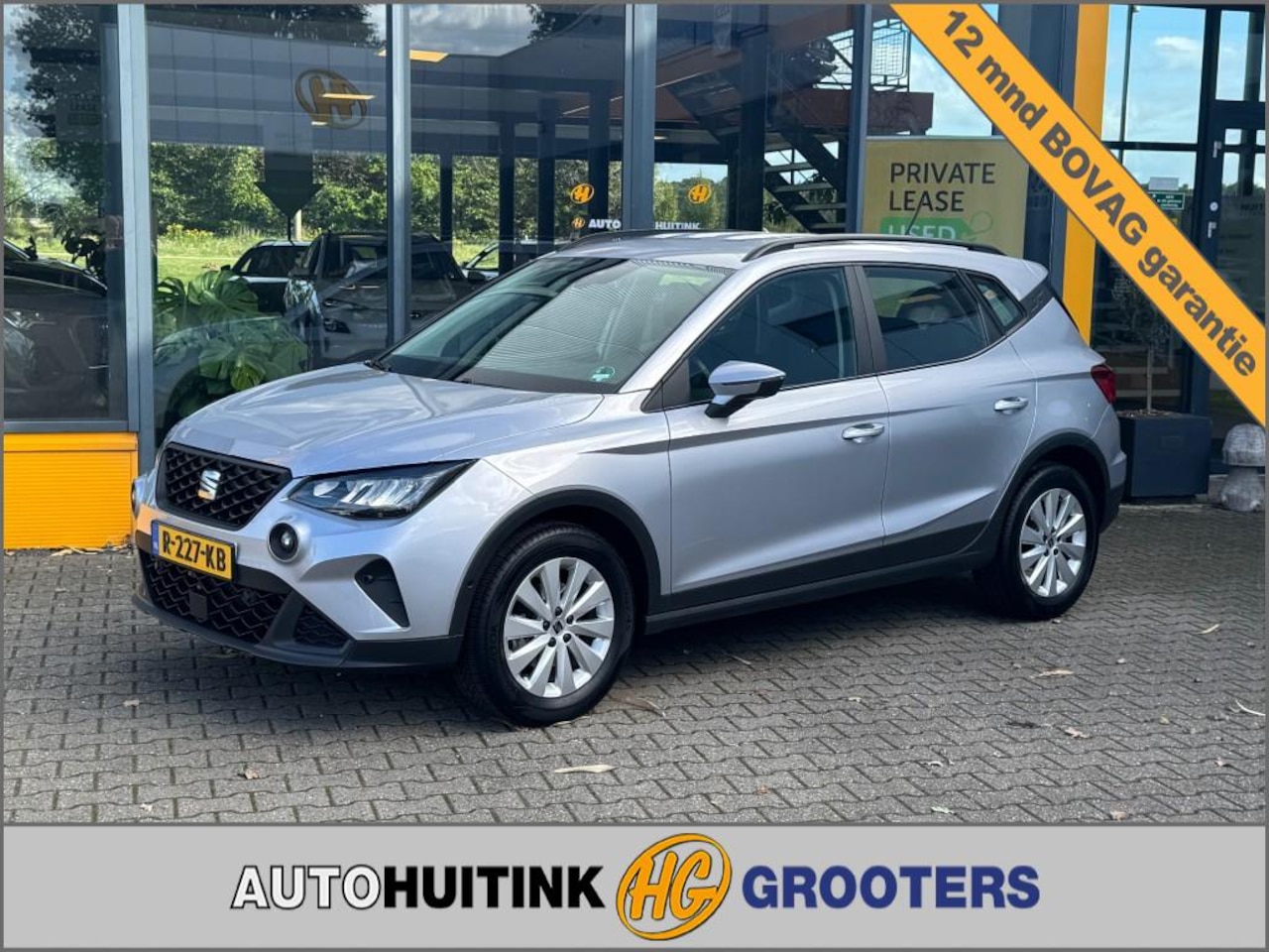 SEAT Arona - 1.0 TSI Style Business Intense - Navi - applr/Android - camera - AutoWereld.nl