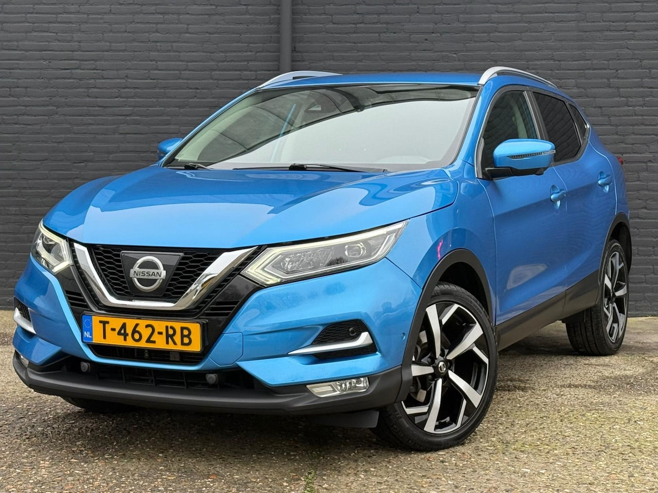 Nissan Qashqai - 1.2 Tekna NAVI | PDC | CAMERA | STOELVER | KEYLESS | AIRCO | NWE APK - AutoWereld.nl