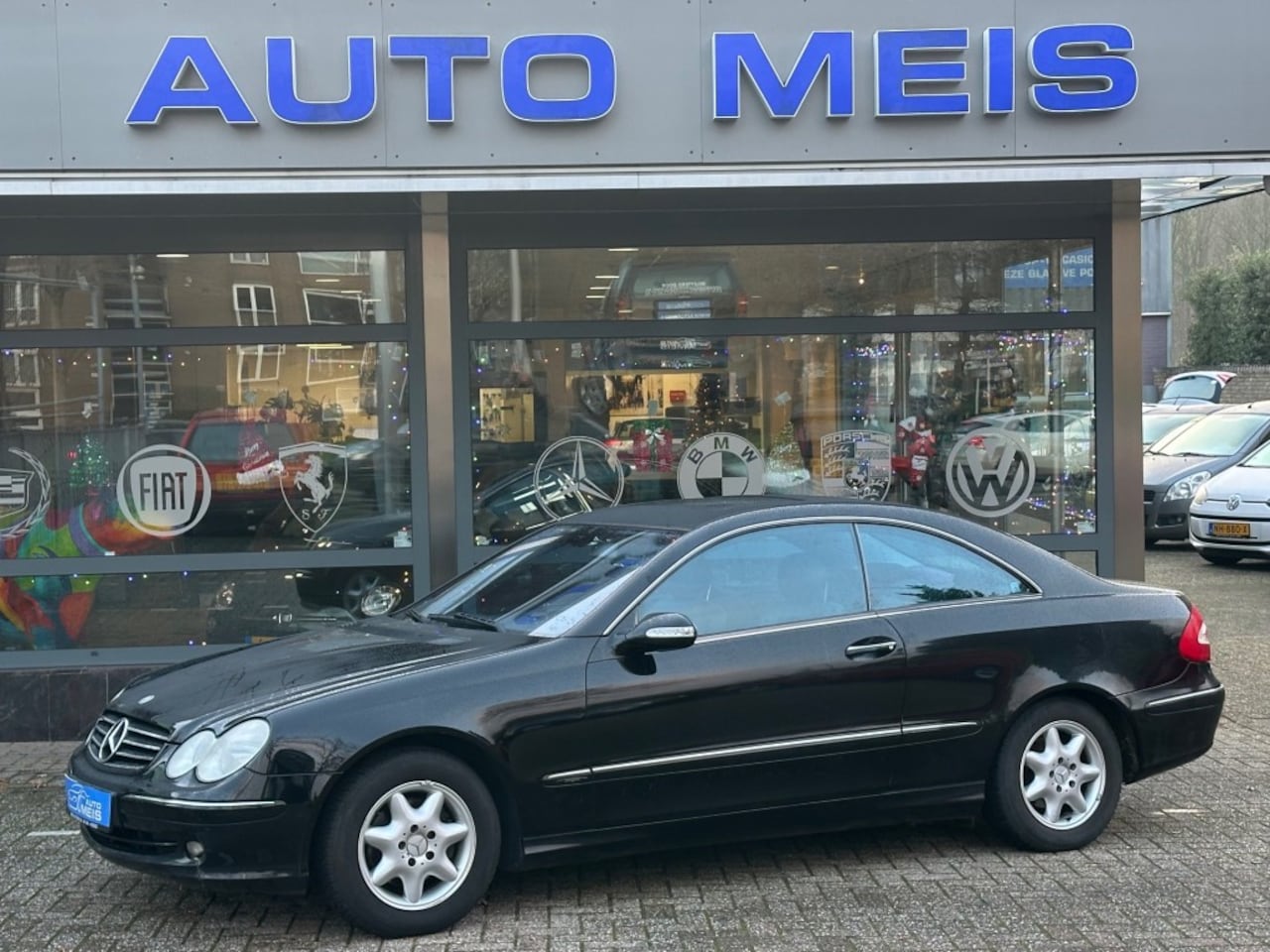 Mercedes-Benz CLK-Klasse - CLK 200 KOMPRESSOR Leer Airco - AutoWereld.nl