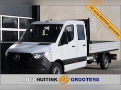 Mercedes-Benz Sprinter - 315 CDI Dub Cab L3 Open laadbak RWD 7 persoons