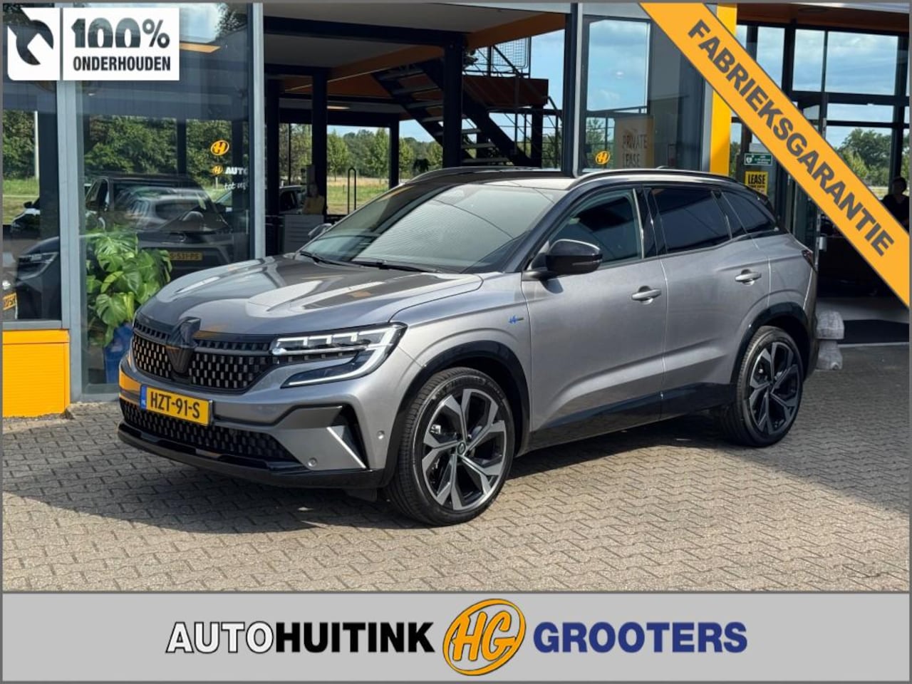 Renault Austral - 1.2E-Tech Hybrid 300 Esprit Alpine - AutoWereld.nl