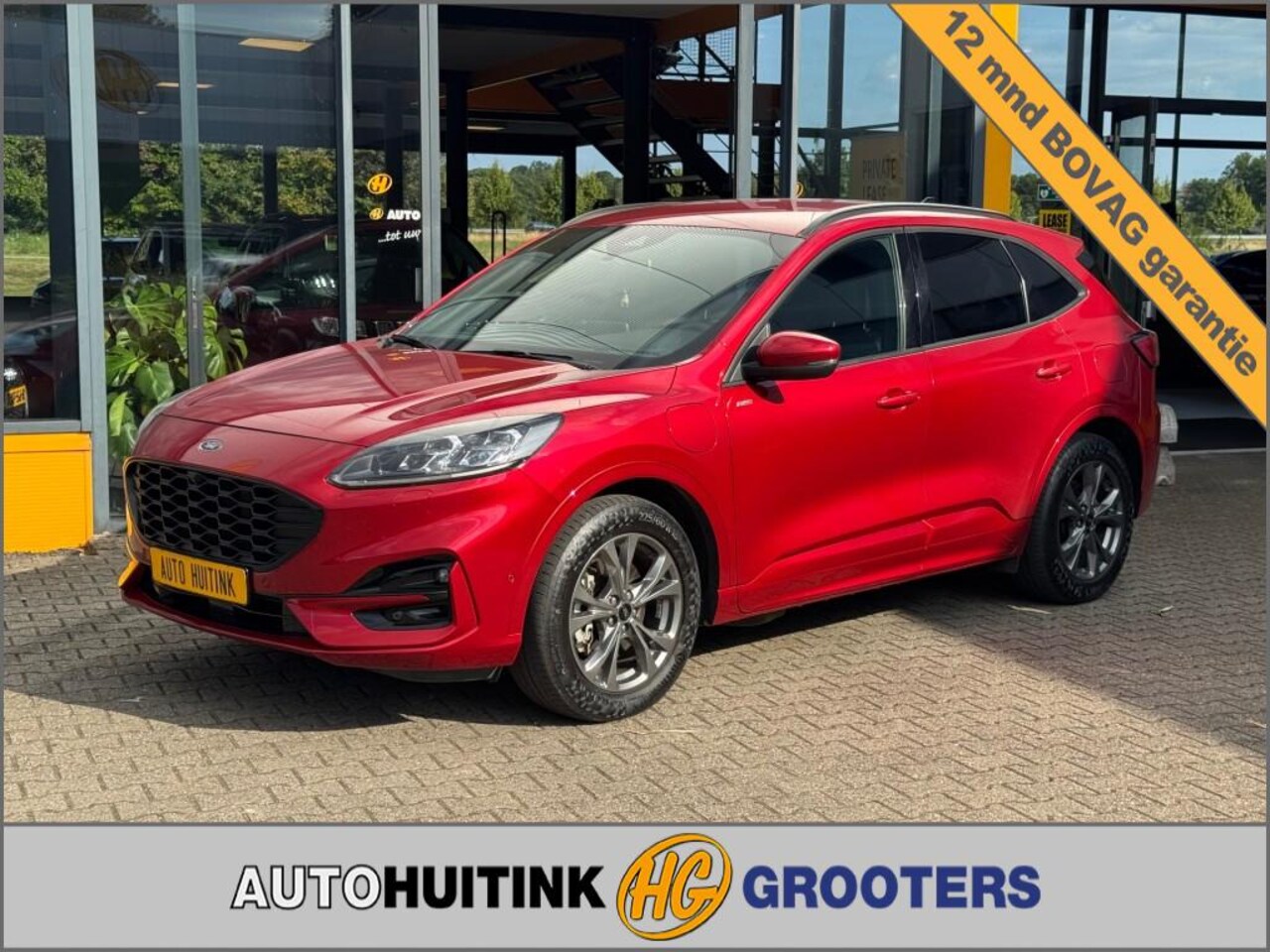 Ford Kuga - 2.5 PHEV ST-Line - navi - adap cruise - camera - - AutoWereld.nl