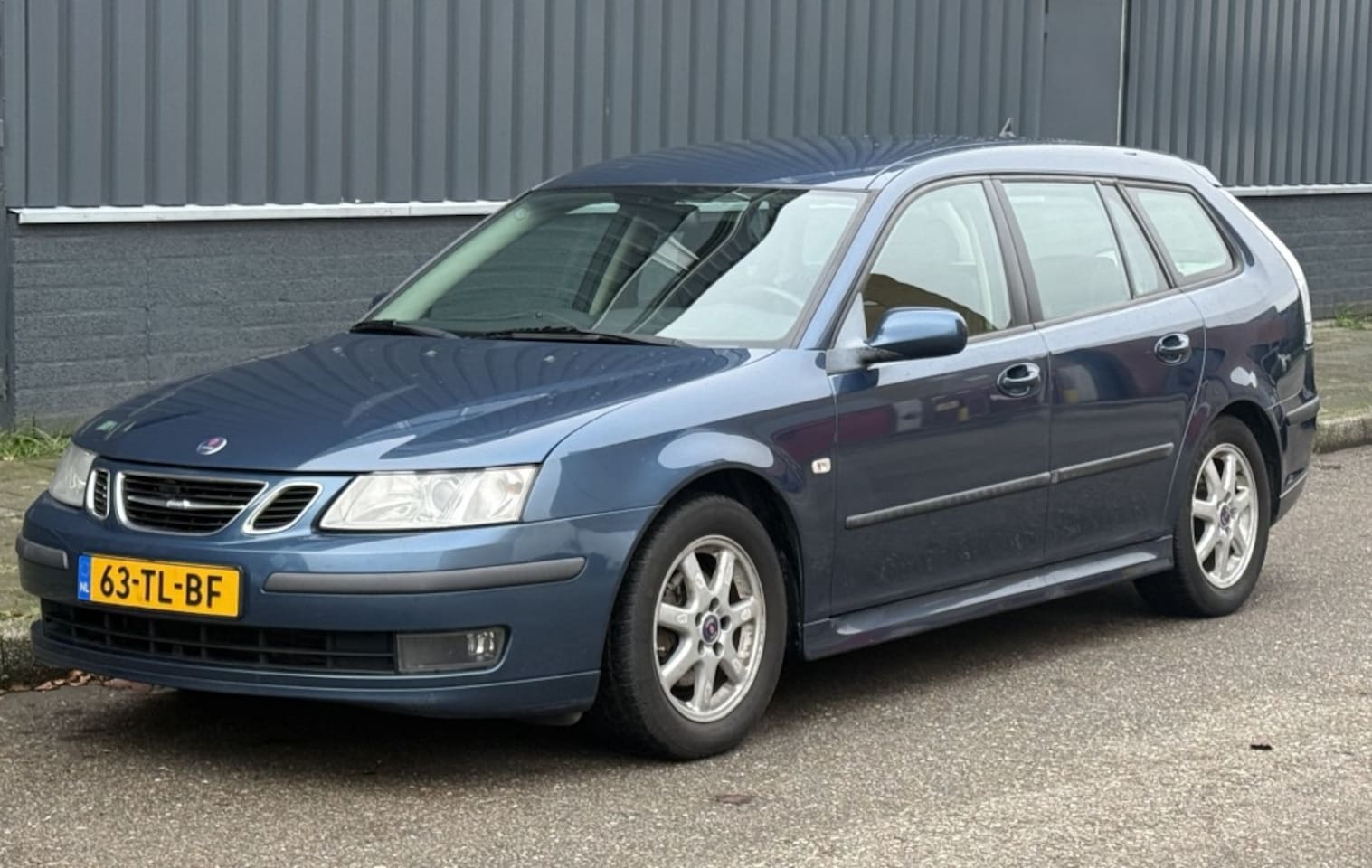 Saab 9-3 Sport Estate - 1.8t Linear Sport Estate 1.8t Linear - AutoWereld.nl