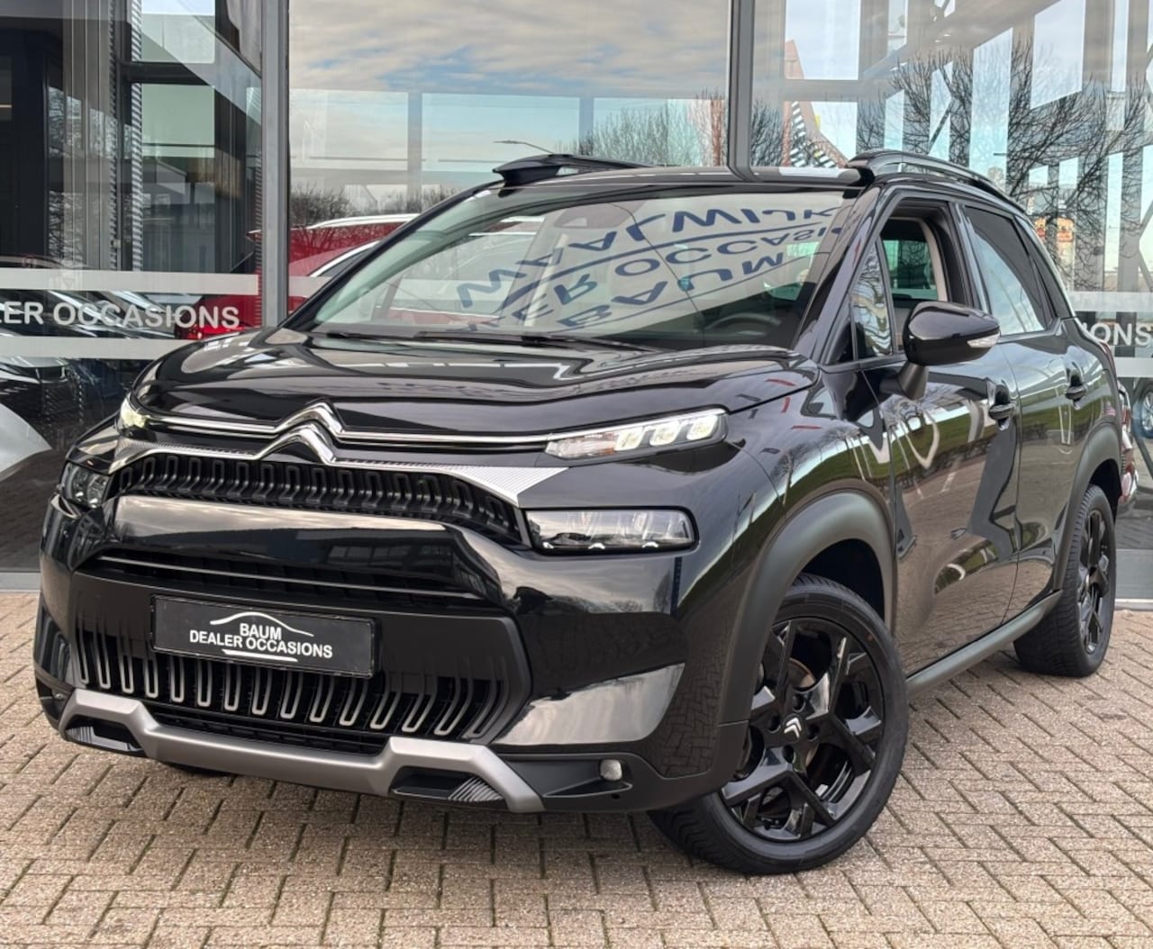 Citroën C3 Aircross - 1.2 PT SenS SHINE AUTOMAAT NAVI PDC CRUISECONTROL. - AutoWereld.nl