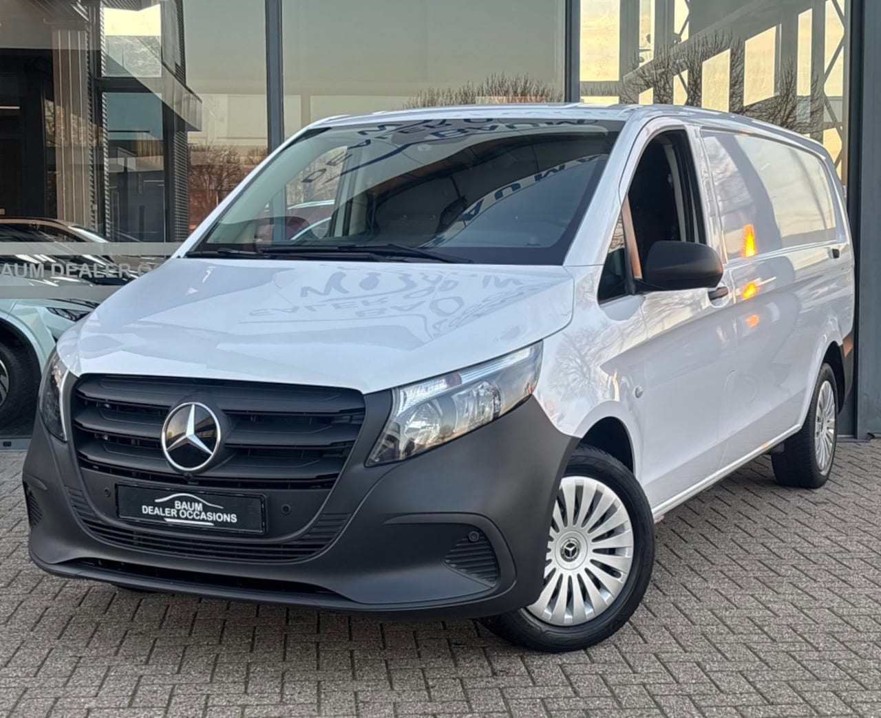 Mercedes-Benz Vito - 116 CDI AUTOMAAT L3 PRO EXTRA-LANG NAVI PDC-CAMERA STOELVW - AutoWereld.nl