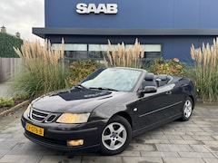 Saab 9-3 Cabrio - Cabriolet 1.8t Vector Espresso Black opknapper APK juli 2026