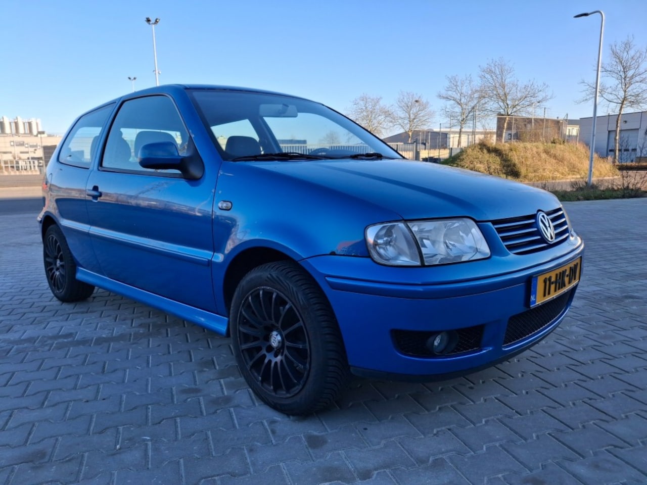 Volkswagen Polo - 1.4-16V TRENDL. AIRCO NIEUWE APK - AutoWereld.nl