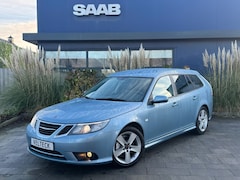 Saab 9-3 - Estate 1.8t Vector Hirsch 195 pk slechts 134dkm Sportstoelen/6-bak/17 inch/APK/BEURT