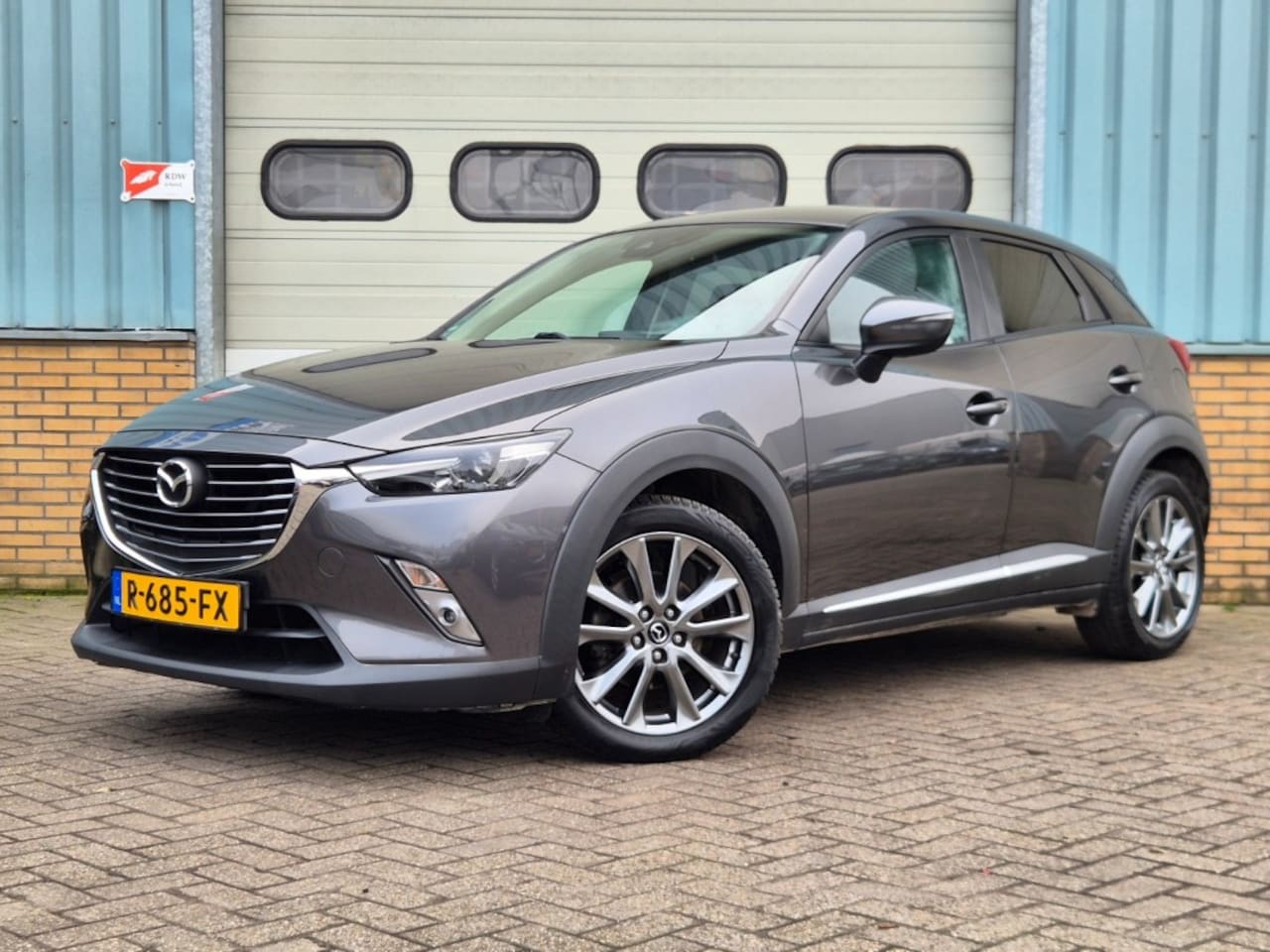 Mazda CX-3 - 2.0 SAG 120 GT-L. - AutoWereld.nl
