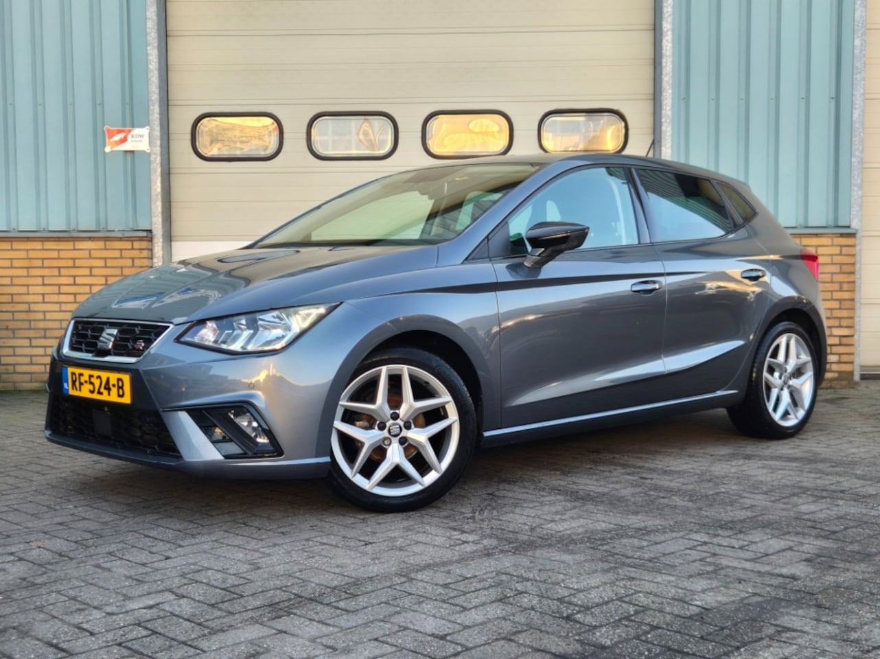 SEAT Ibiza - 1.0 TSI FR BNSINT. - AutoWereld.nl