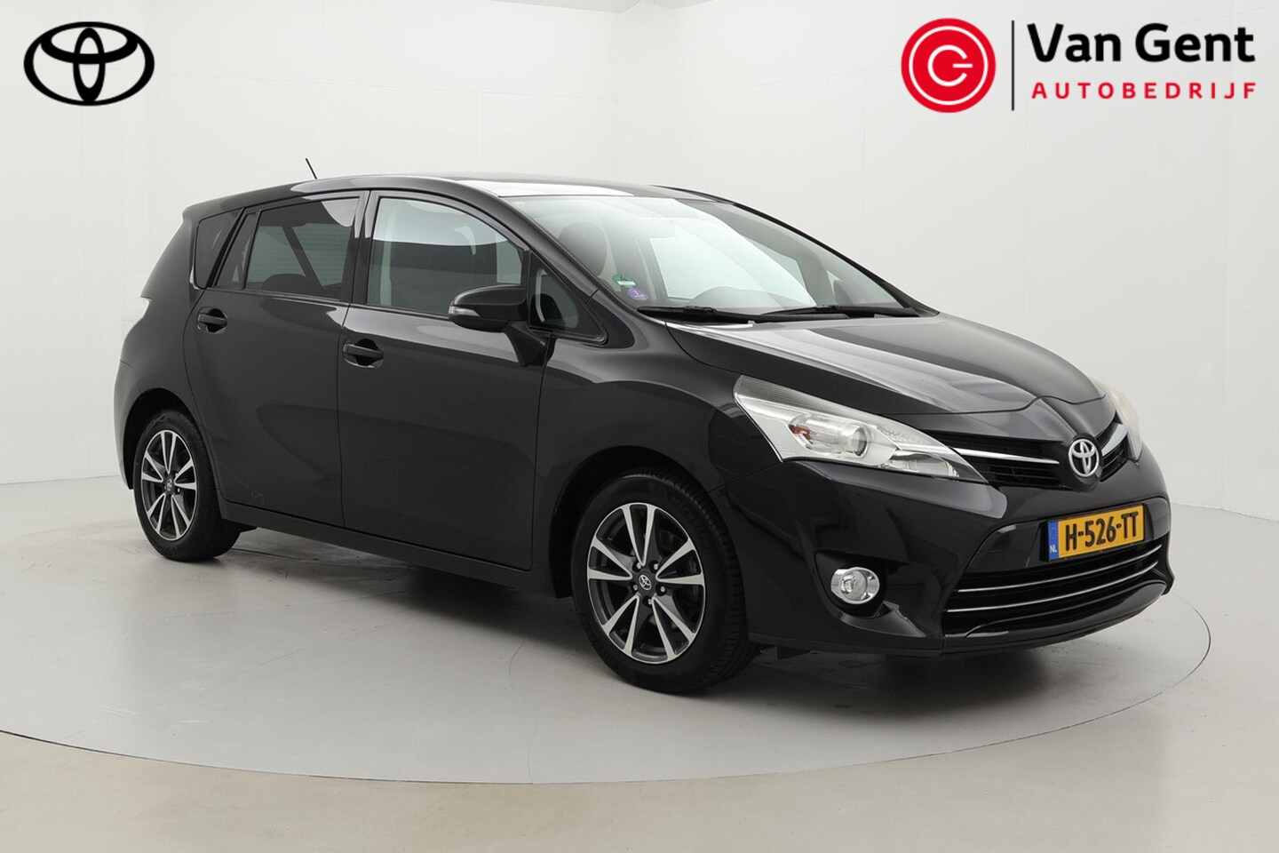 Toyota Verso - 1.6 VVT-i Aspiration | Panoramadak | Trekhaak | Navigatie | Cruise Control | Clima | Camer - AutoWereld.nl