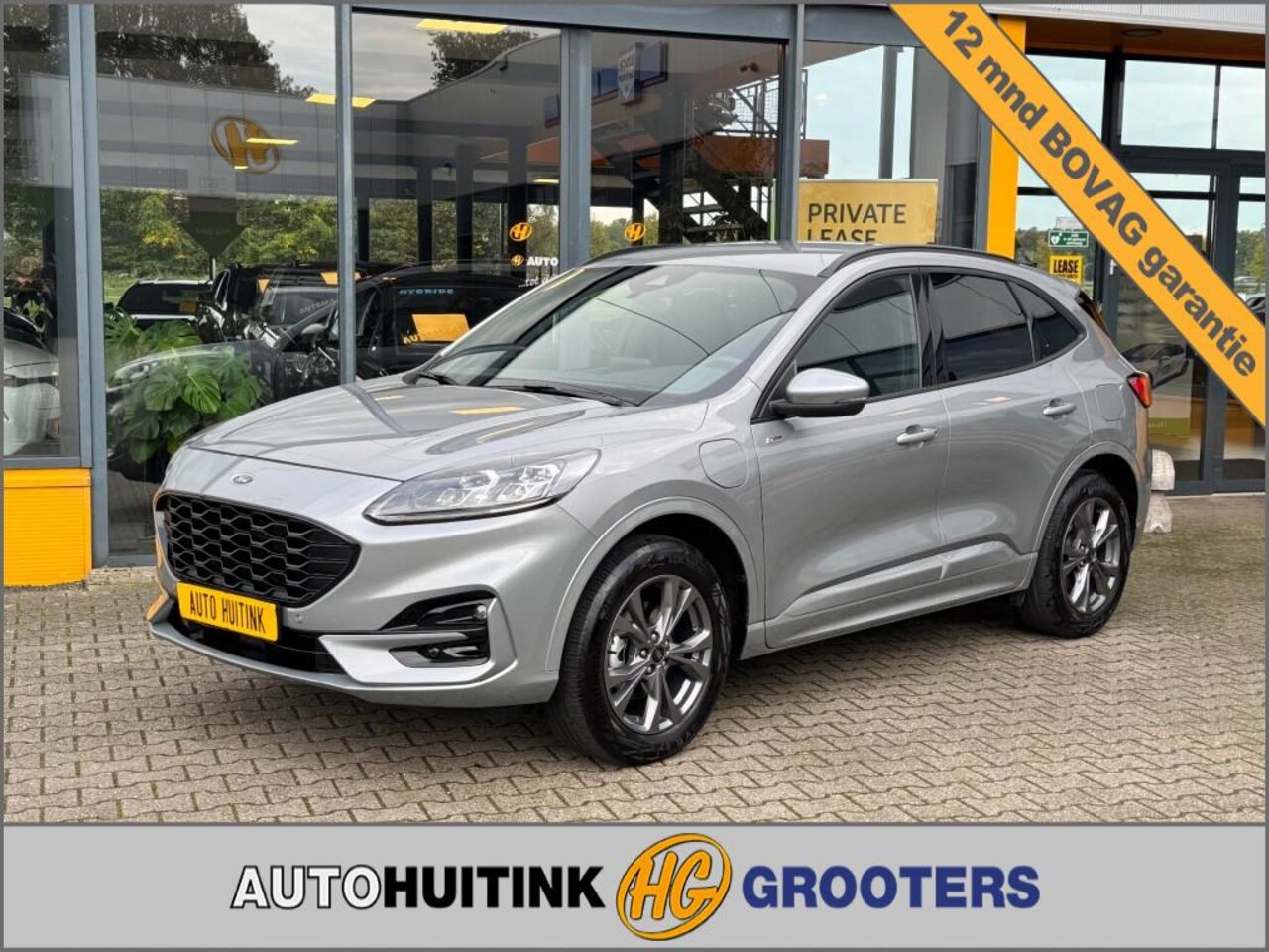 Ford Kuga - 2.5 PHEV ST-Line - navi - camera - electr. achterklep - AutoWereld.nl