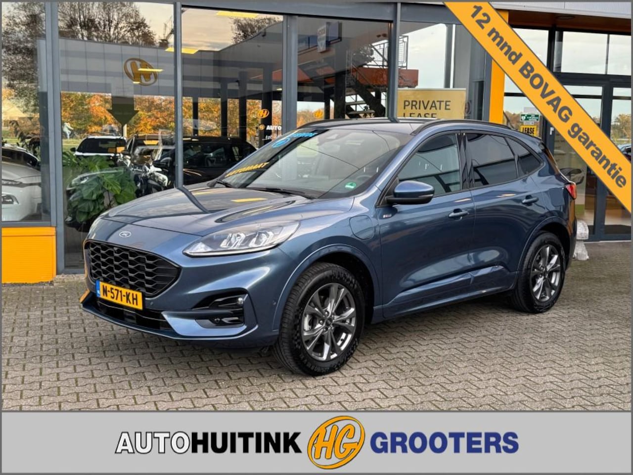 Ford Kuga - 2.5 PHEV ST-Line - navi - adap cruise - camera - stoel verw - AutoWereld.nl