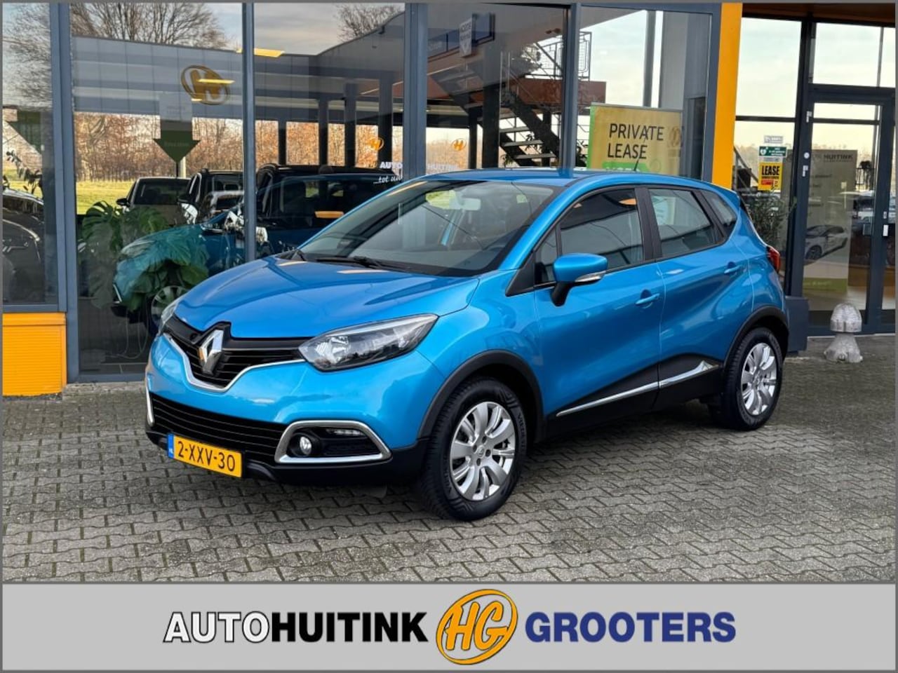 Renault Captur - 0.9 TCe - cruise control - airco - AutoWereld.nl