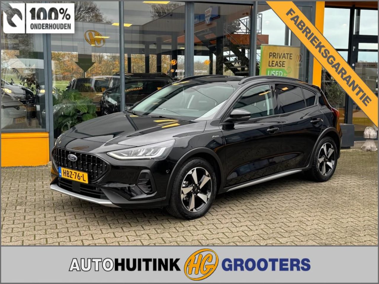 Ford Focus - 1.0 Ecoboost Mild Hybride Active - camera - navi - adaptivecruise - AutoWereld.nl
