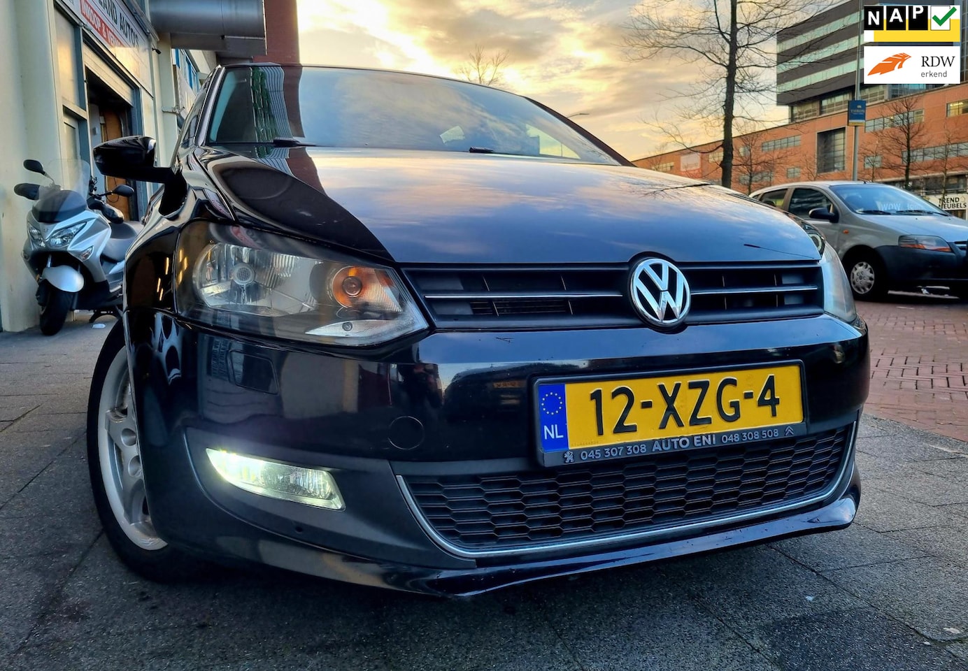 Volkswagen Polo - 1.2 TDI Leer Navi Leer PanoDak Nette Staat - AutoWereld.nl