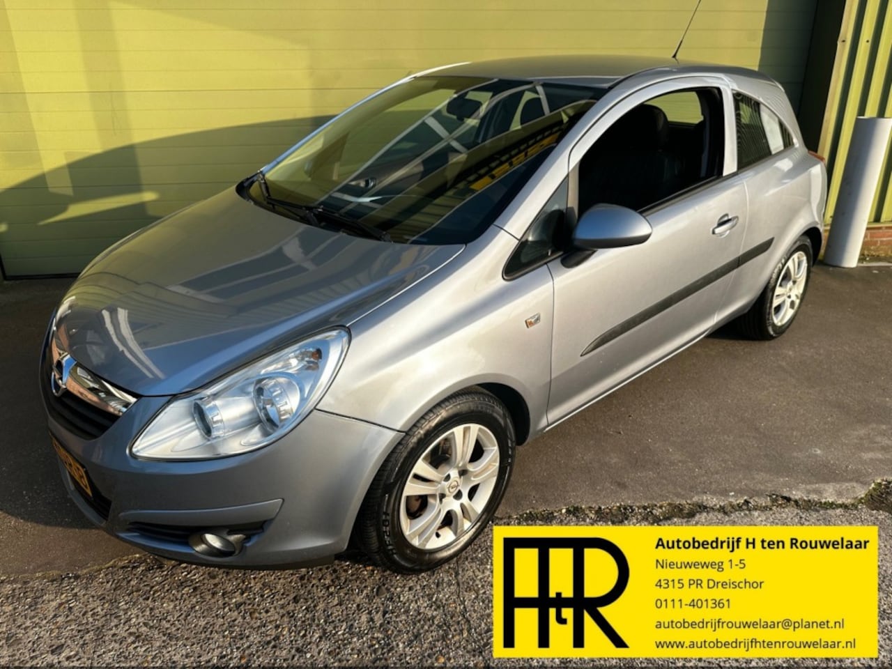 Opel Corsa - 1.2-16V Business 1.2 - 16V Business - AutoWereld.nl