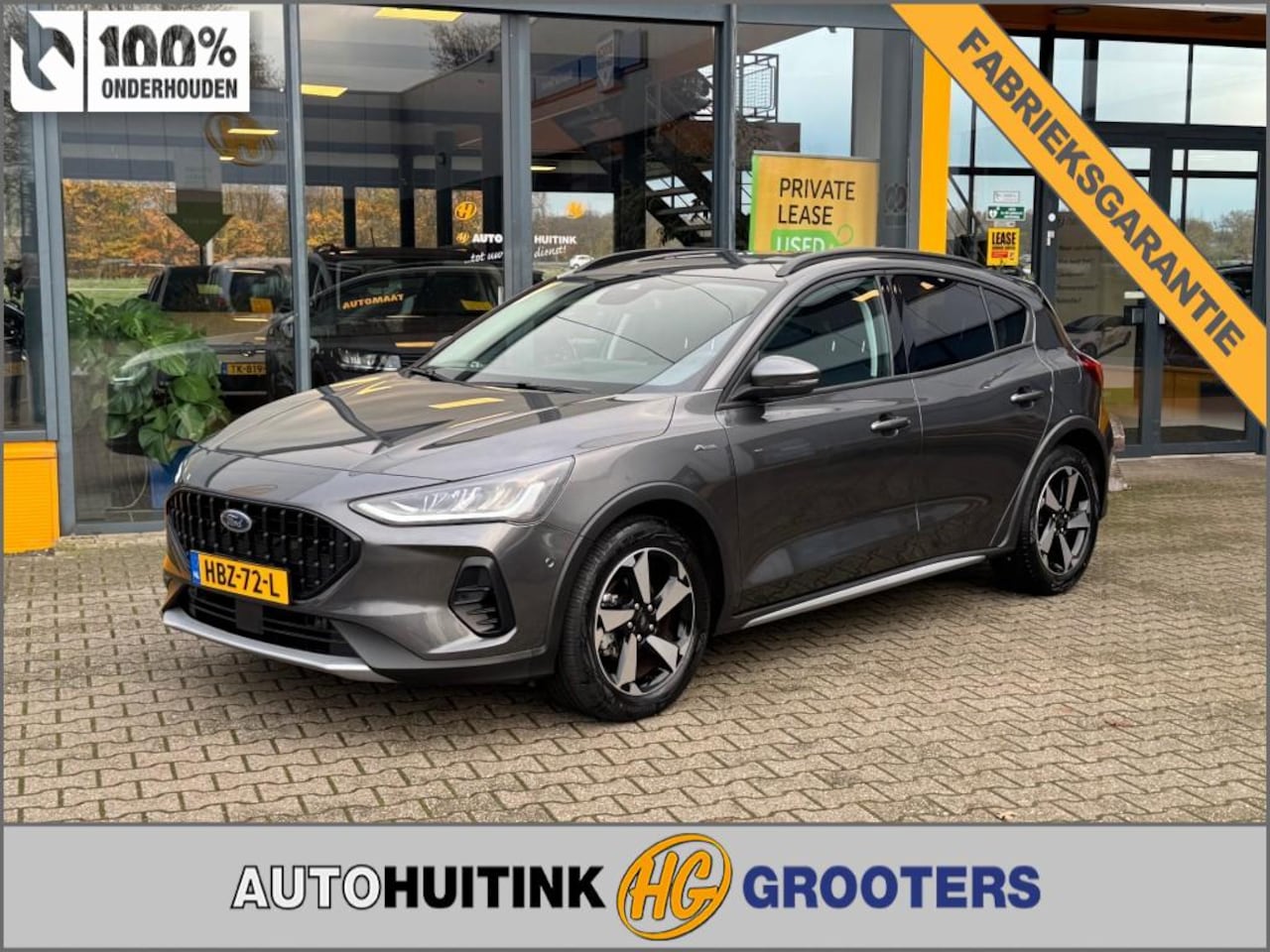 Ford Focus - 1.0 Ecoboost Mild Hybride Active - camera - navi - adaptivecruise - AutoWereld.nl