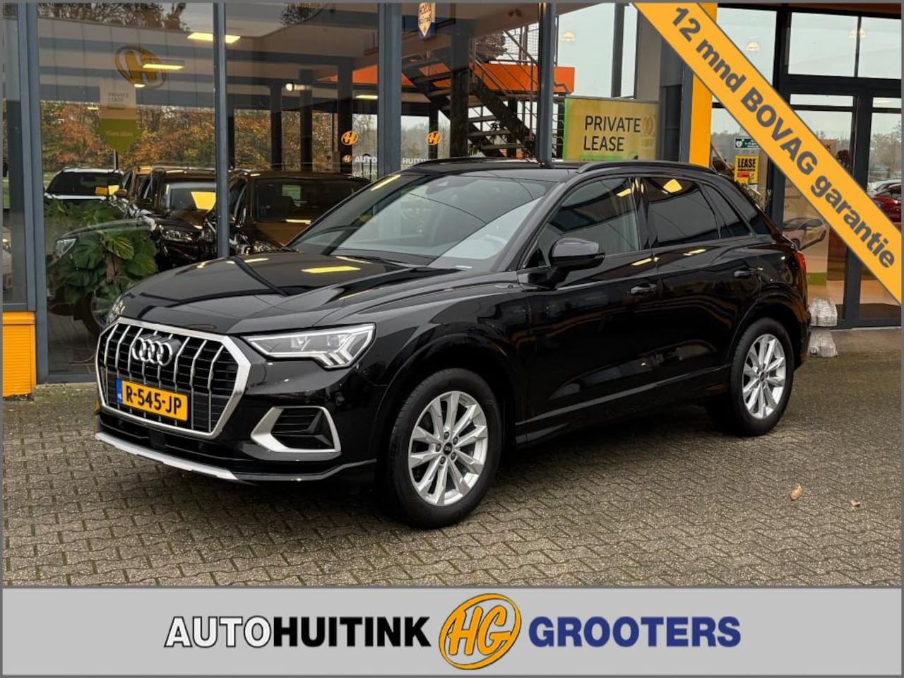 Audi Q3 - 35 TFSI S Edition - camera - adaptivecruise - stoelverwarming - AutoWereld.nl