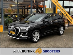 Audi Q3 - 35 TFSI S Edition - camera - adaptivecruise - stoelverwarming