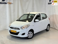 Hyundai i10 - 1.0 i-Drive Cool|AIRCO|ELEK RAMEN VOOR|RADIO|AUX|ONDERHOUDSBOEKJE|