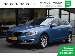 Volvo V60 - T2 122pk Aut. Summum | Camera | Schuifdak | Stoelverwarming
