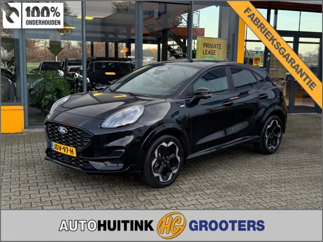 Ford Puma - 1.0 Hybrid ST Line X Nw model! - Pan dak - Navi - 360 camera - AutoWereld.nl