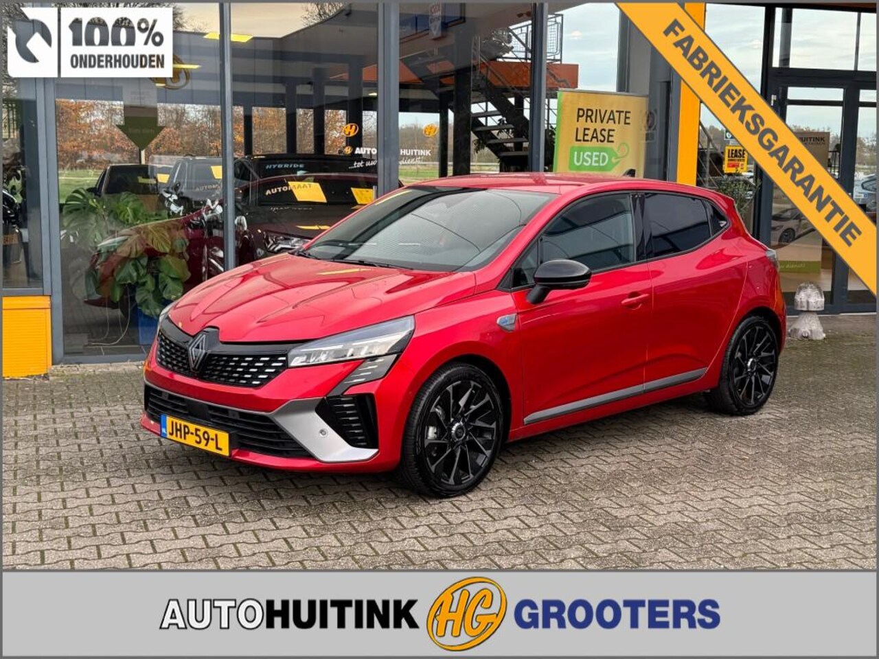 Renault Clio - 1.6 E-Tech Full Hybride 145 Espirit Alpine - 360 cam - adaptive cruise - AutoWereld.nl