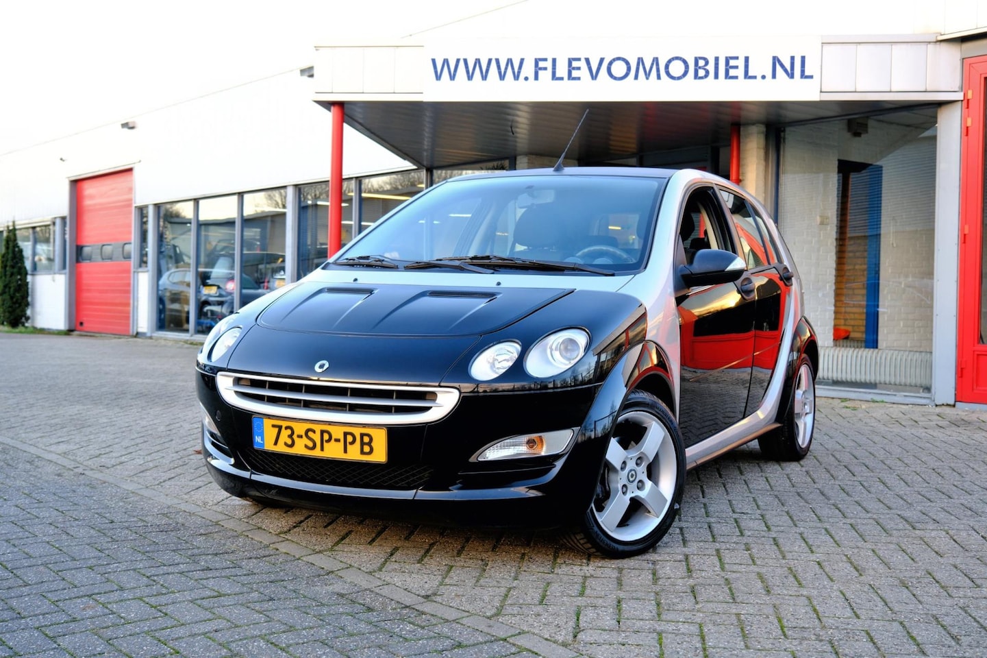 Smart Forfour - 1.3 pulse 5-drs Airco|LMV| 1e Eigenaar! - AutoWereld.nl
