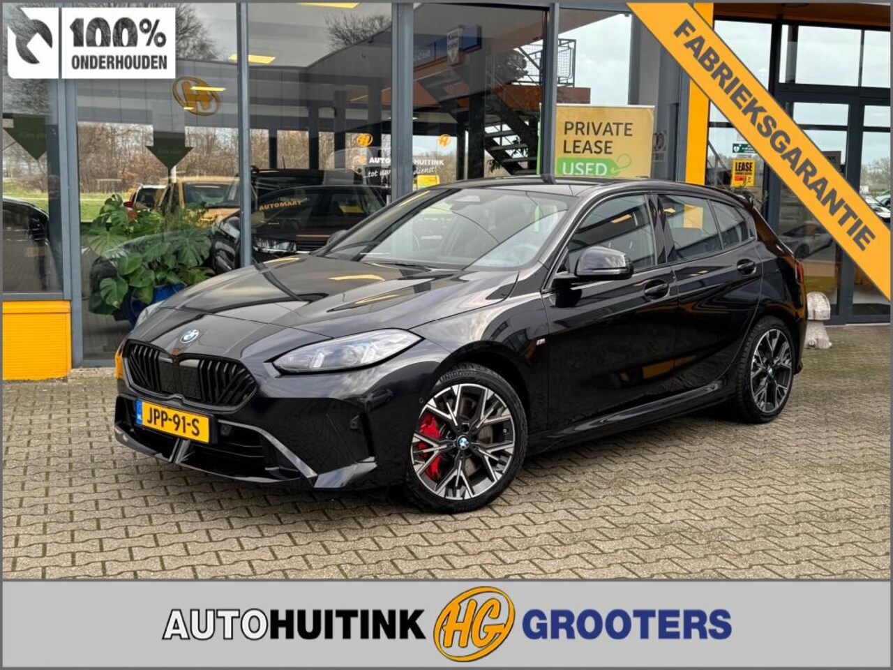 BMW 1-serie - 116 M Sport - Comfort Access - Adaptive LED - Camera - AutoWereld.nl