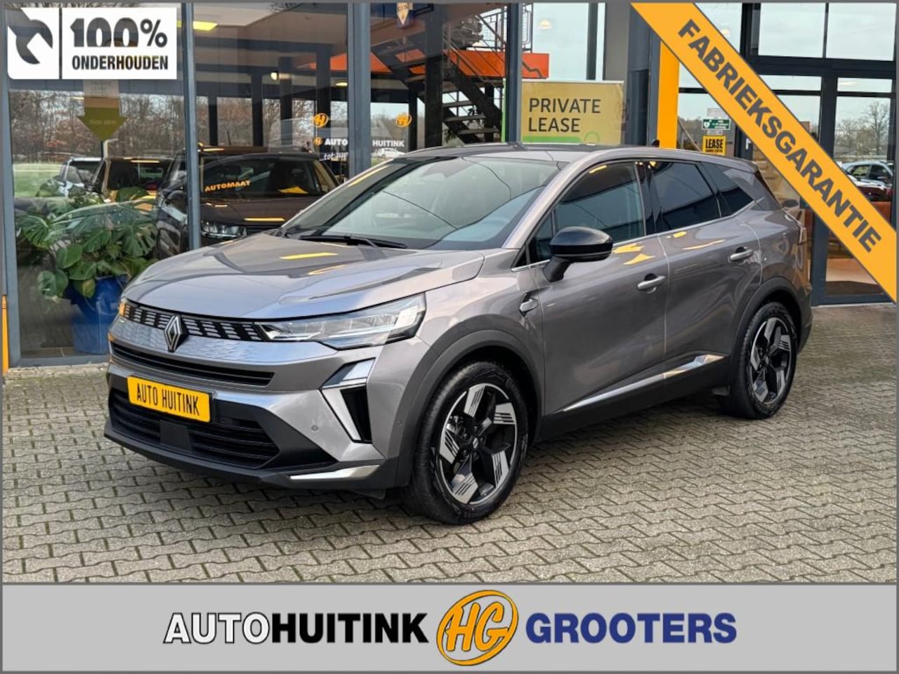 Renault Symbioz - 1.6 E-Tech Full Hybrid 145 Techno - Navi - camera - stoel/stuur verw. - AutoWereld.nl