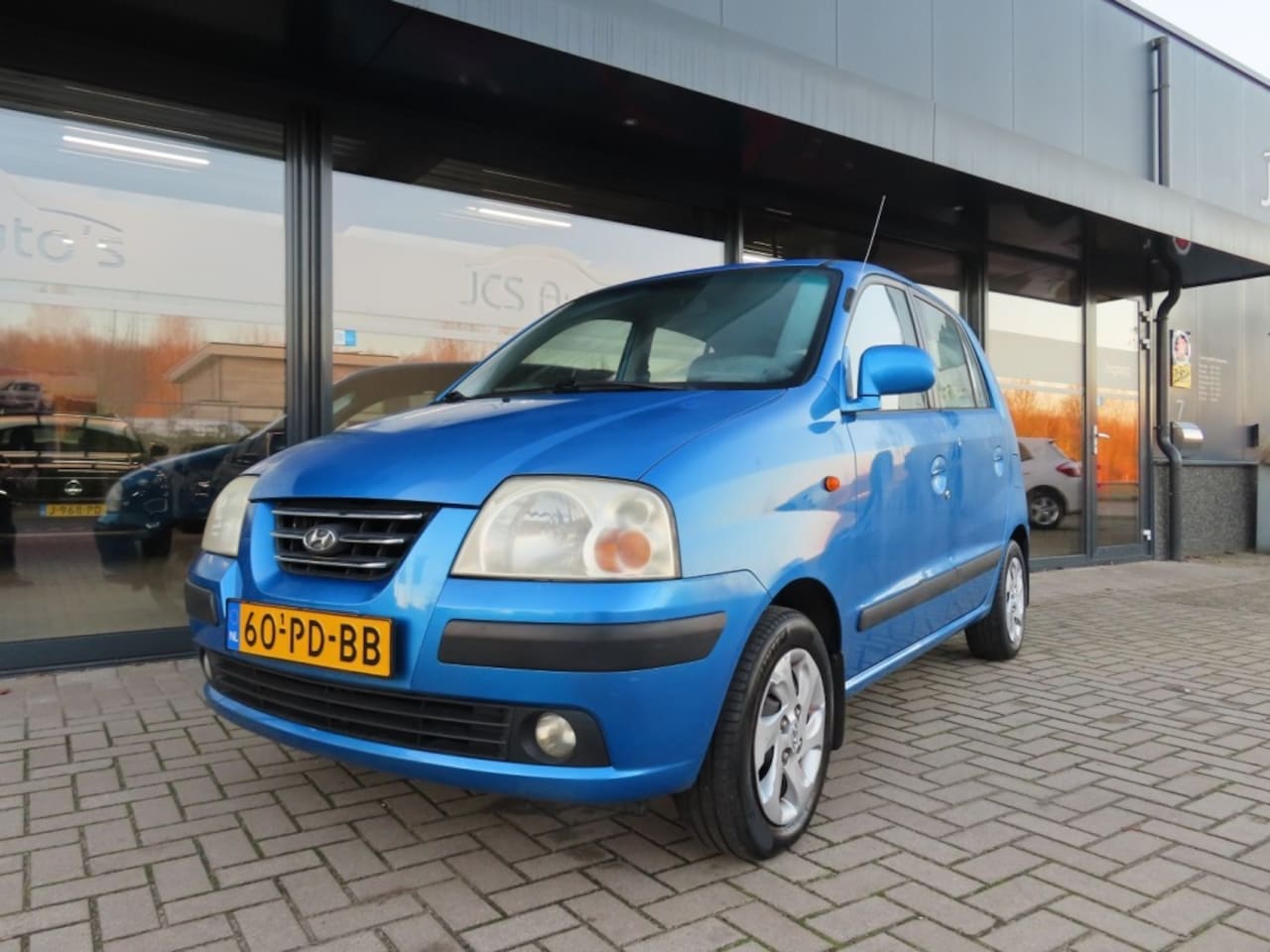 Hyundai Atos - 1.1I Dynamic Prime Automaat Elektrisch Pakket 2004 - AutoWereld.nl