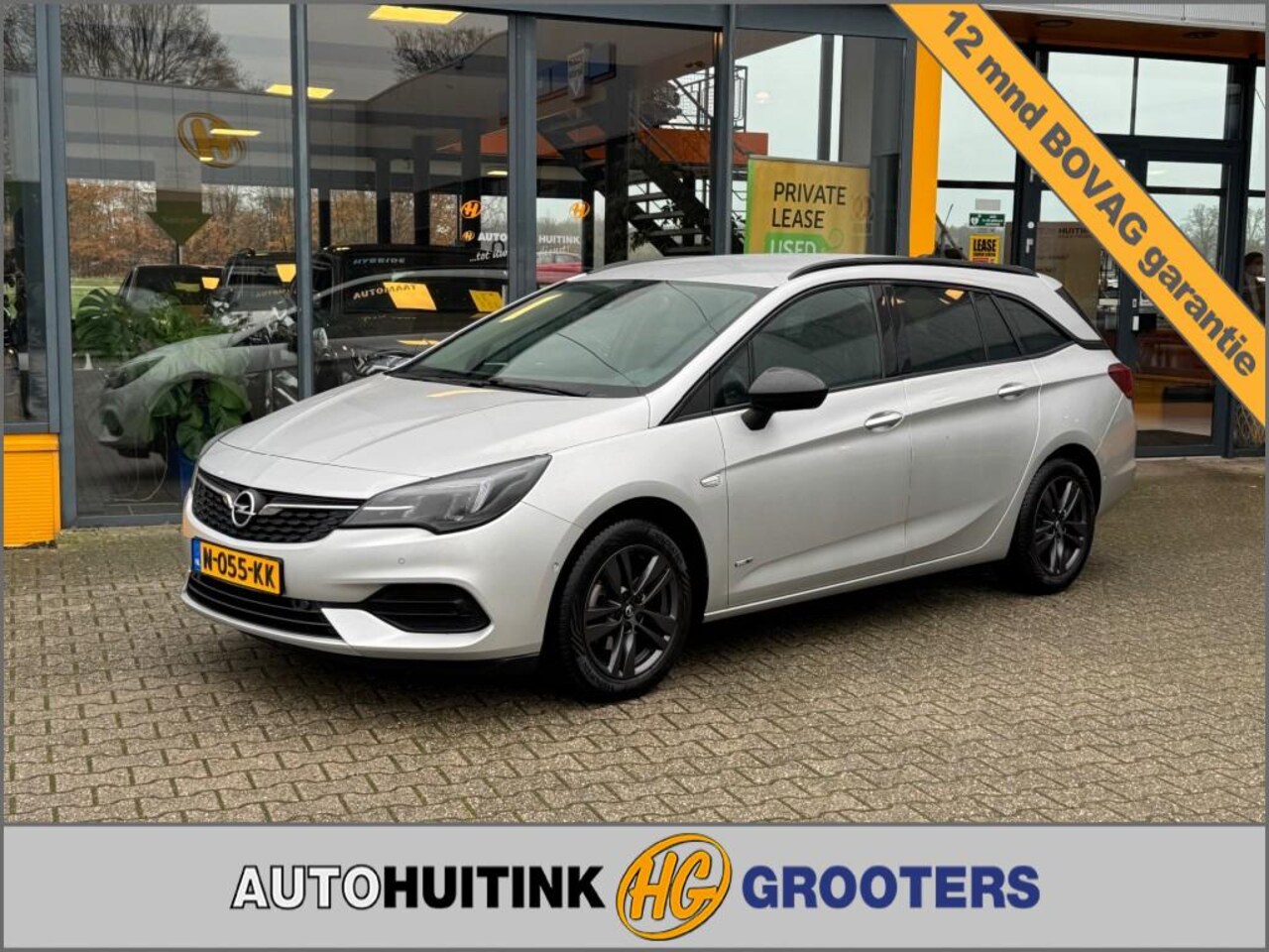 Opel Astra - 1.2 Business Elegance - winterpakket - camera - led - AutoWereld.nl