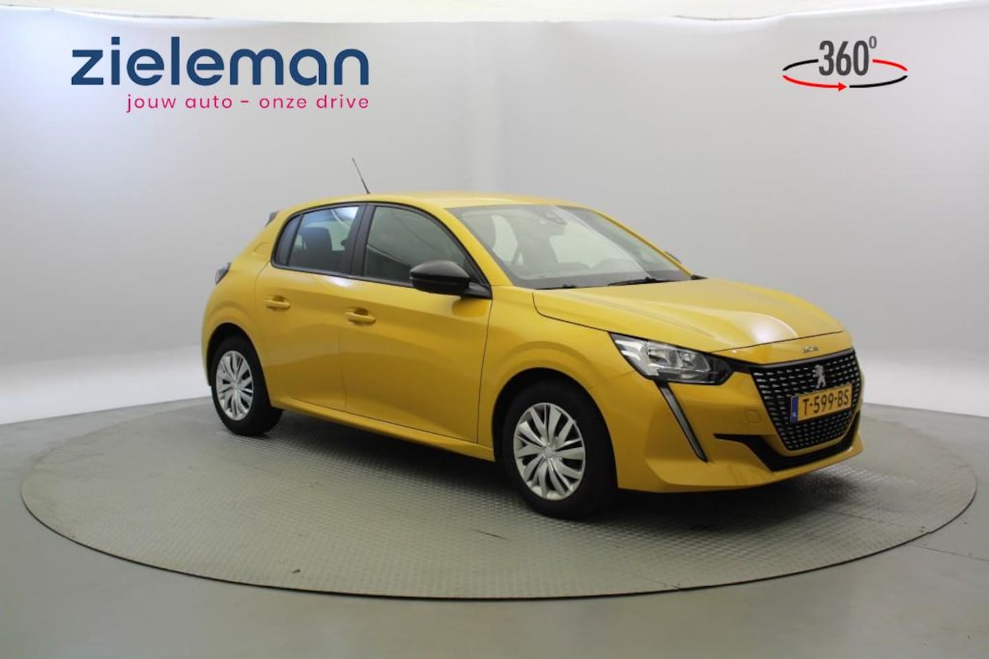 Peugeot 208 - 1.2 PureTech Active - Carplay, Navi, Cruise - AutoWereld.nl