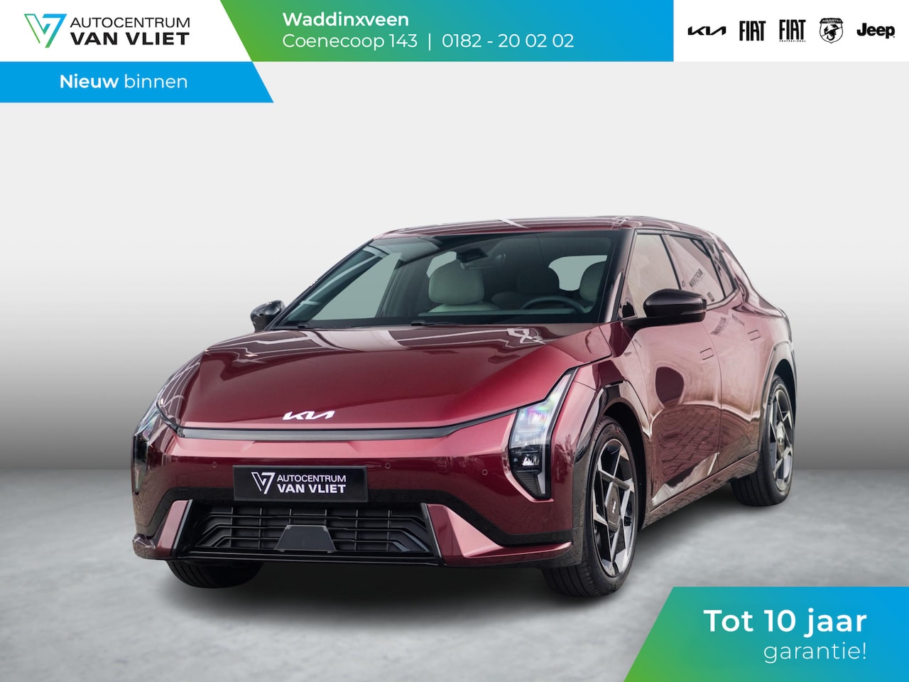 Kia EV4 - GT-Line Business Edition 81.4 kWh | Metallic lak gratis tot 31 december! | Lage fiscale w - AutoWereld.nl