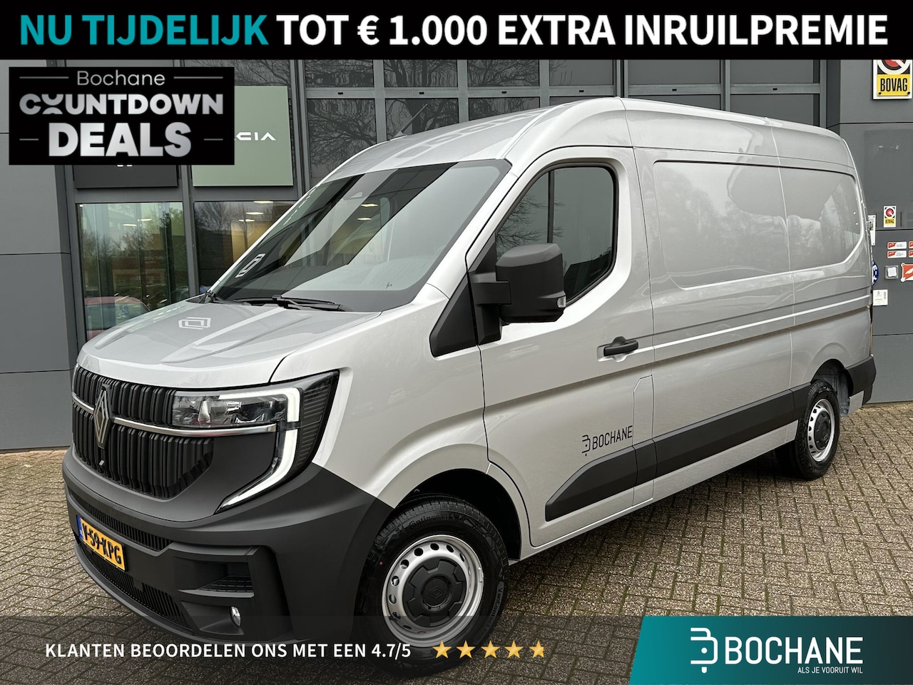 Renault Master - T35 2.0 dCi 130 L2H2 Advance Navi | Trekhaak | - AutoWereld.nl