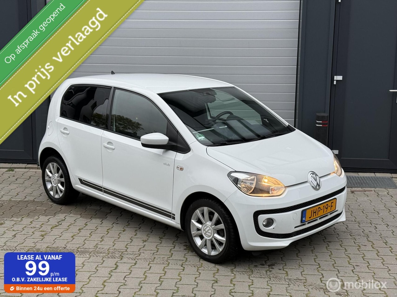 Volkswagen Up! - 1.0 high up! BlueMotion 1.0 high up! BlueMotion - AutoWereld.nl