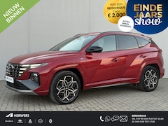 Hyundai Tucson - 1.6 T-GDI PHEV N Line 4WD / SOH 100% / Fabrieksgarantie tot 09-2027 / Dealer onderhouden /