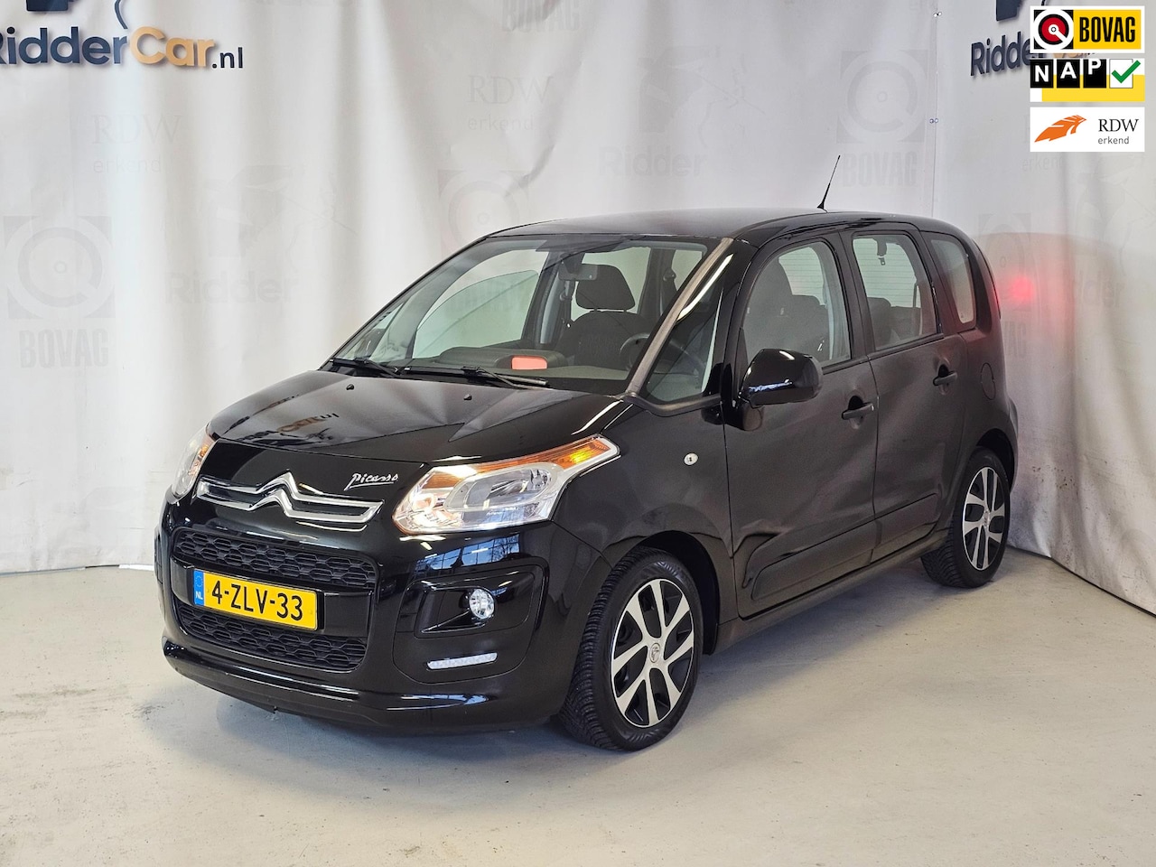 Citroën C3 Picasso - 1.6 VTi Tendance|2E EIG|NAP|CRUISE|PARK SENS|AIRCO|ELEK RAMEN| - AutoWereld.nl