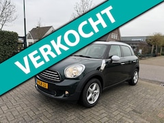 MINI Countryman - 1.6 Cooper Business Line | NAP Automaat Cruise Airco |