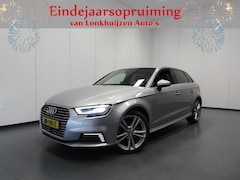 Audi A3 Sportback - 1.4 e-tron PHEV Lease Edition NAVI/LED/VIRTUAL/S-LINE INT/18"LMV