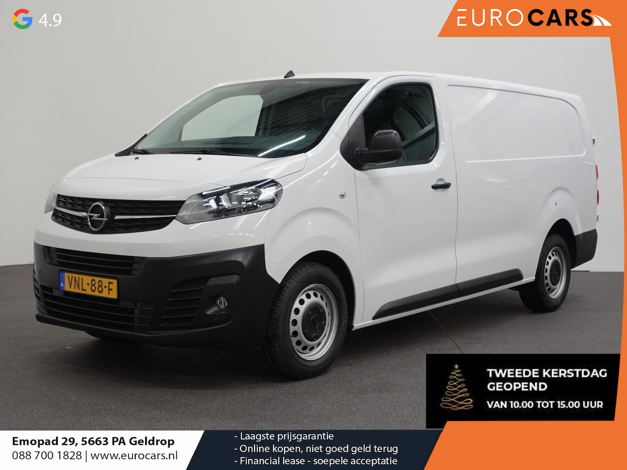 Opel Vivaro - 1.5 CDTI L3H1 Edition Navigatie Cruise control Camera Airco Trekhaak 3Zits - AutoWereld.nl