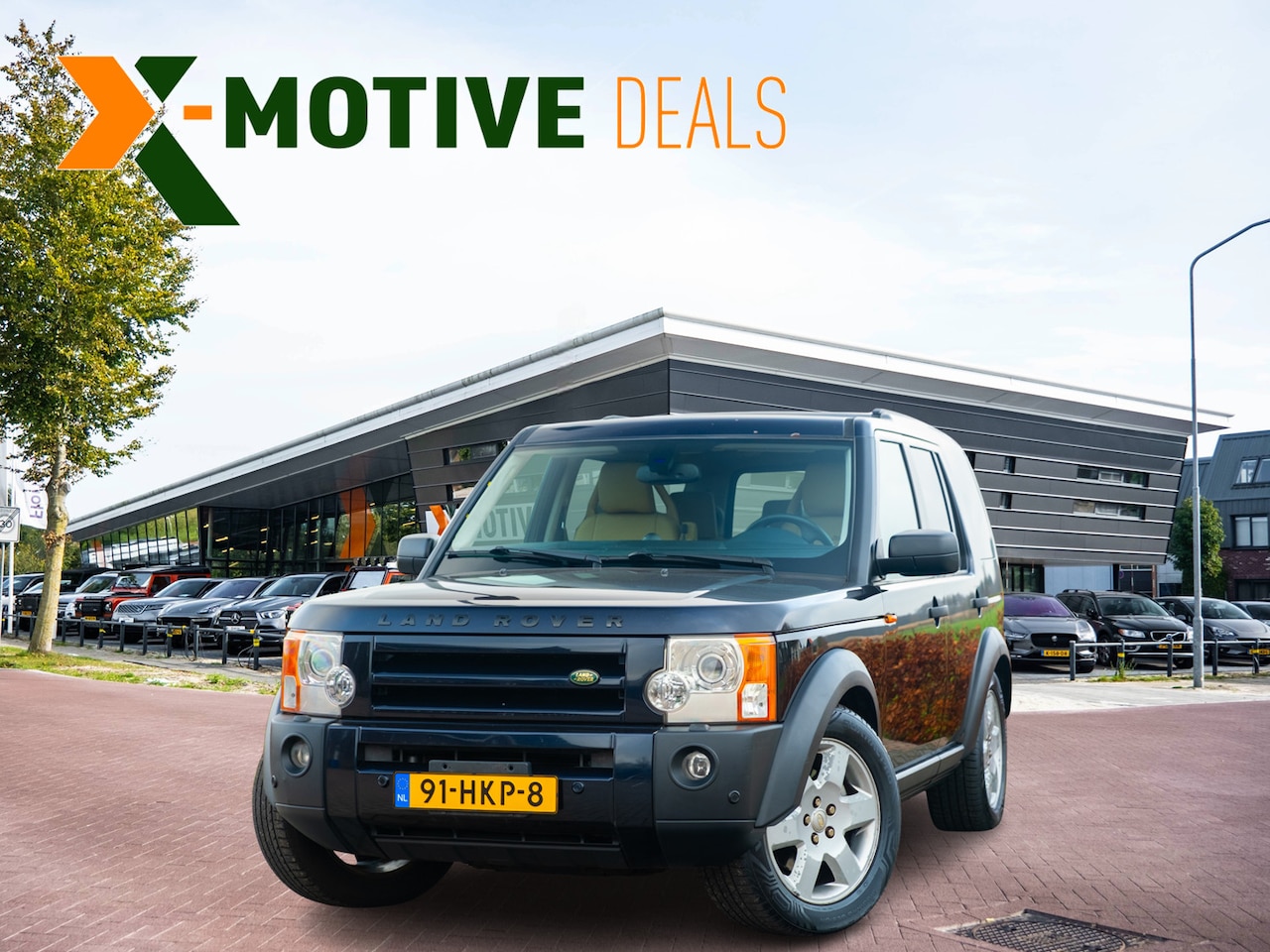 Land Rover Discovery - 4.4 V8 HSE | 7-pers | Schuifdak Panodak | DVD Entertainment | Harman Kardon Logic7 | 19” | - AutoWereld.nl