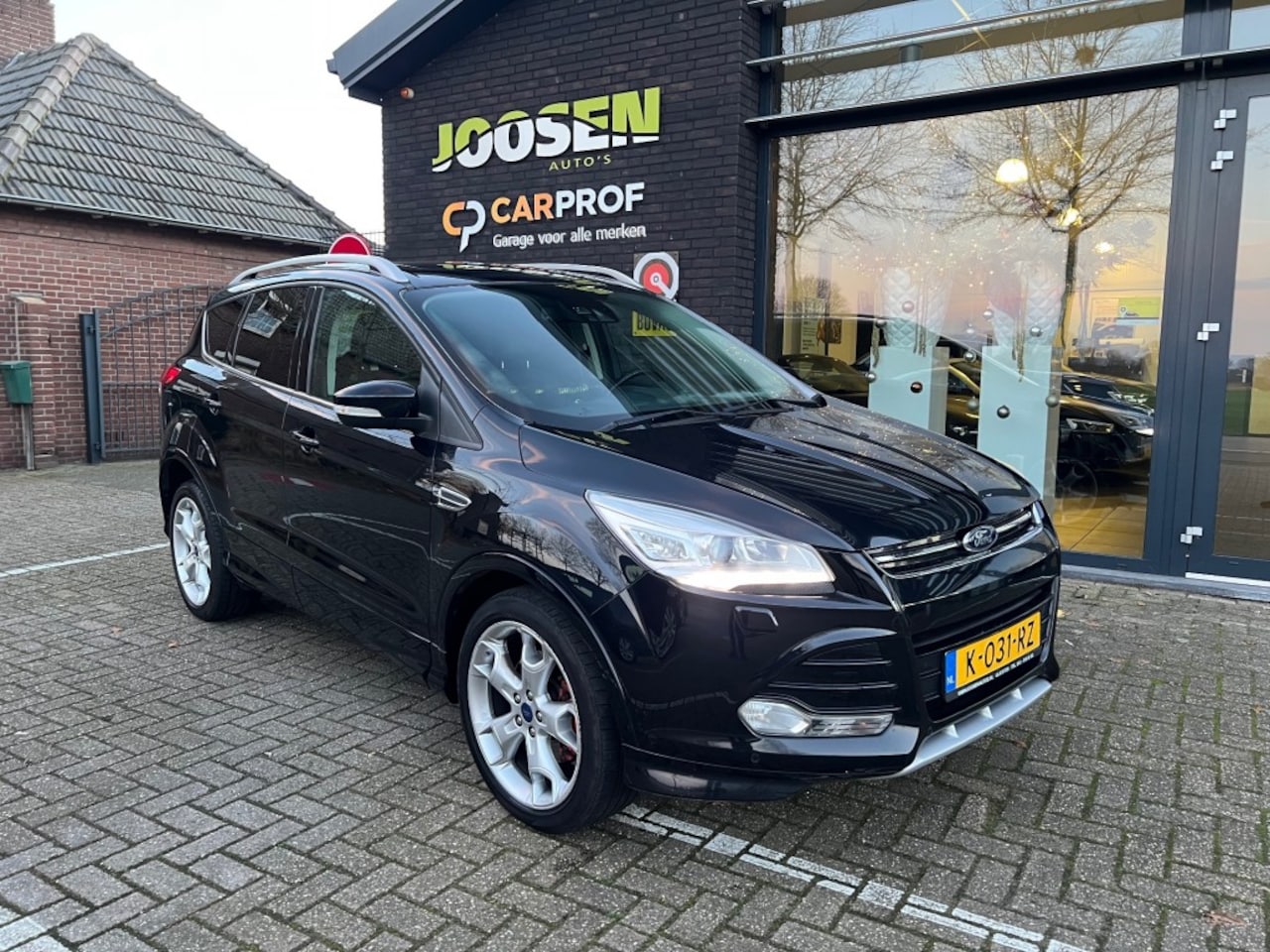 Ford Kuga - 1.6 TITANIUM PL. 4WD ST LINE PANO SCHUIFDAK - AutoWereld.nl