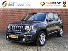 Jeep Renegade - 1.3T DDCT LONGITUDE AUTOMAAT CARPLAY CRUISE PDC LMV